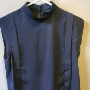 Never been worn, tags on Who What Where Black Sleeveless top